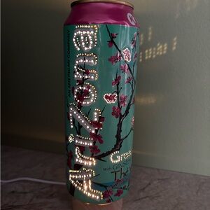 Arizona Green Tea Can Light